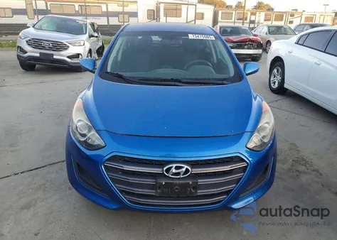 2017 Hyundai Elantra Gt z USA, uszkodzony, nr VIN KMHD35LH3HU369846